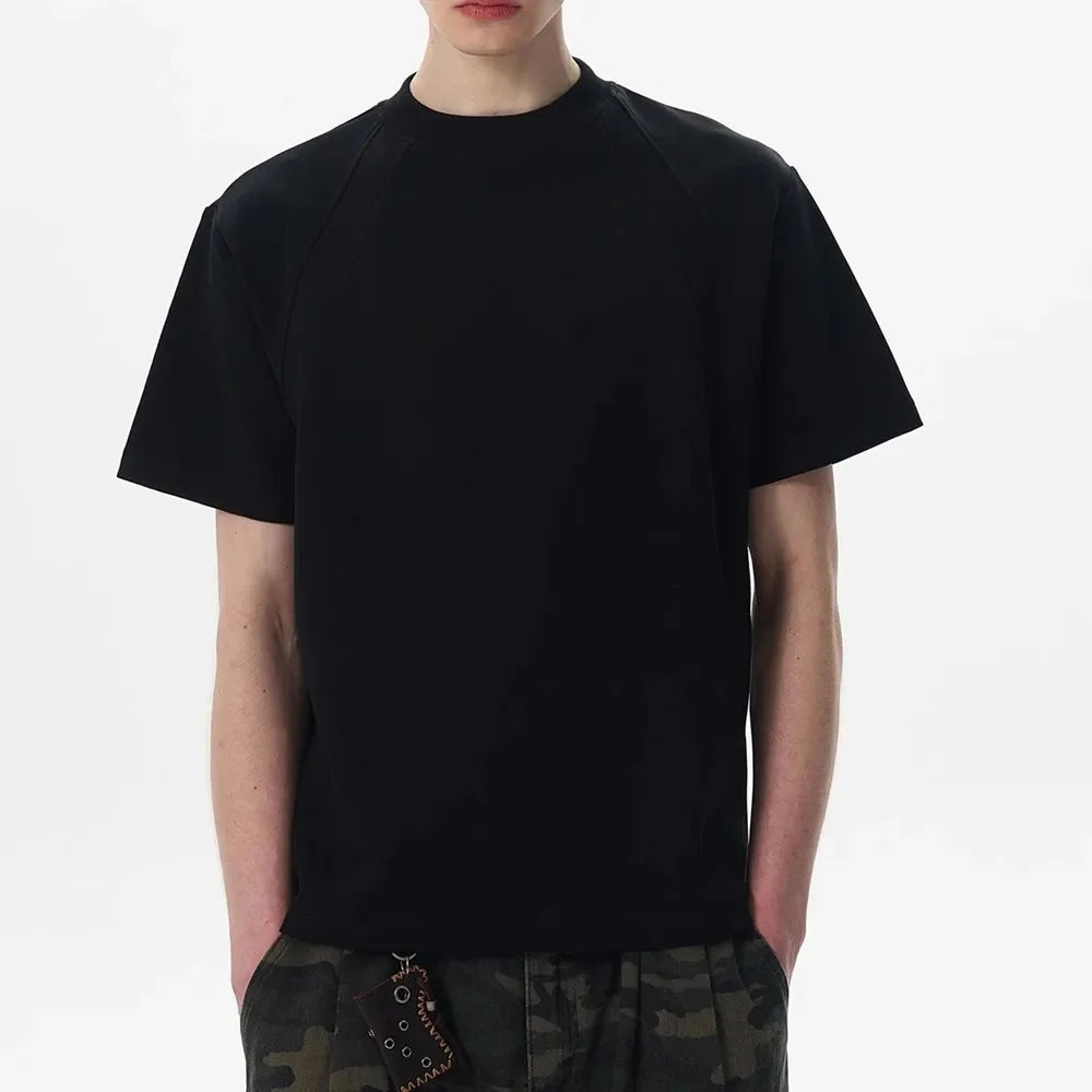 280g Cotton Short Sleeve Boxy Fit T-Shirt