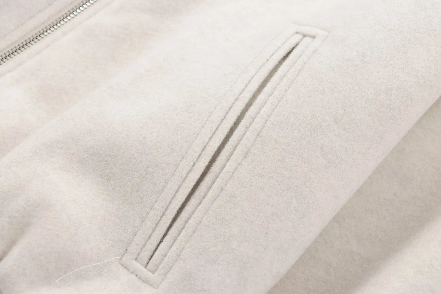 Soft Cropped Bomber Jackets