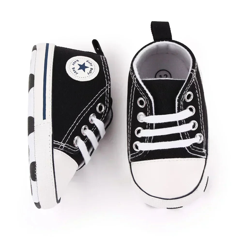 Canvas Sneakers Baby Boys Girls Shoes