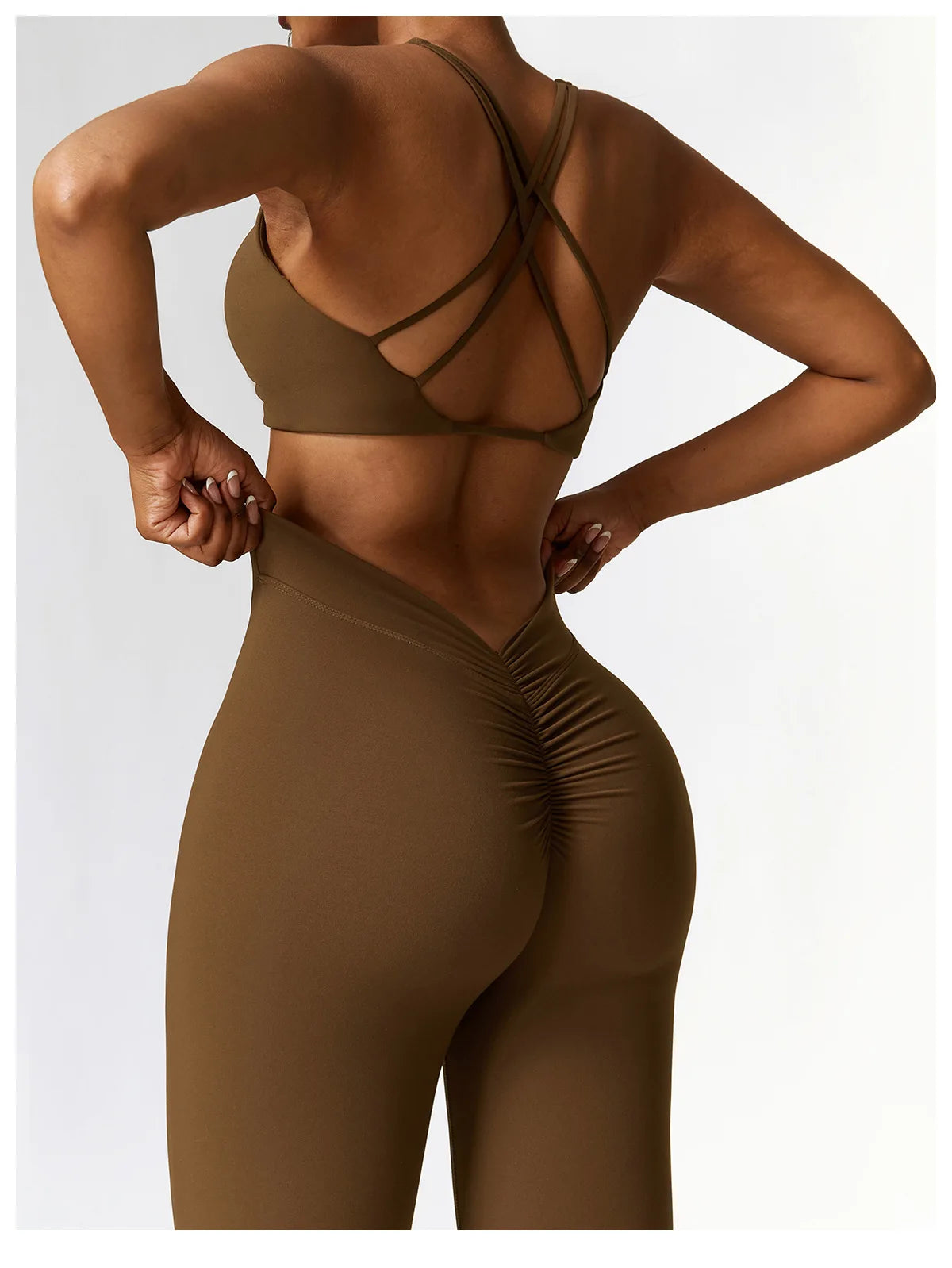 Yoga Set 2 Pieces Gym Tracksuit