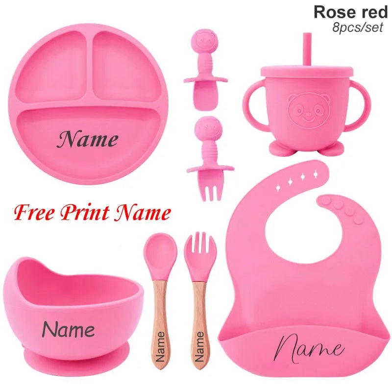Customized Baby Feeding Set