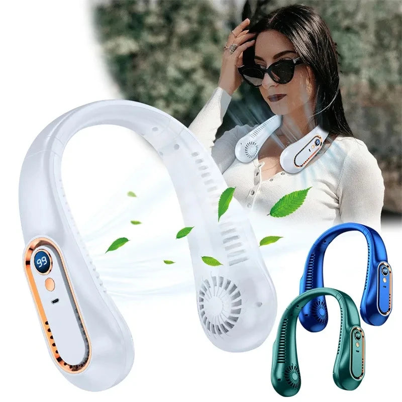 Mini Ultra Long Life Silent Neck Fan