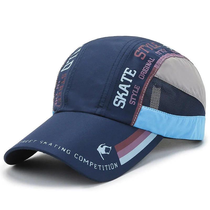 Quick Drying Net Hat