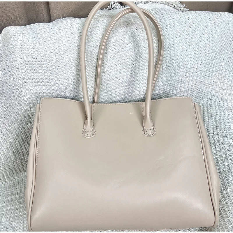 Square Buckle Design Luxury Handbag