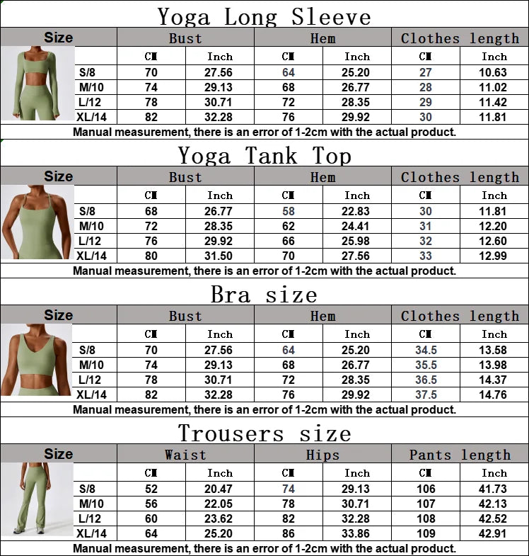 Athletic Wear 2PC Legging