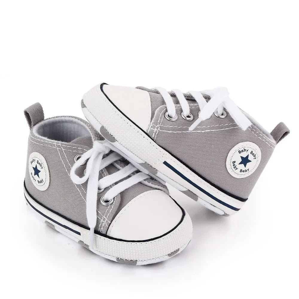 Canvas Sneakers Baby Boys Girls Shoes