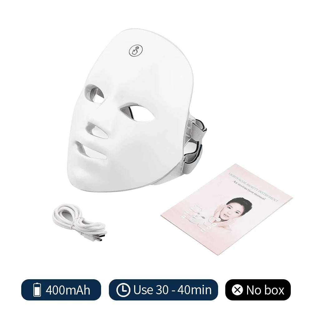 GlowLift™ Pro — for Wrinkles, Acne & Skin Firming LED Therapy Mask