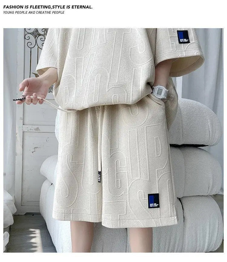 2025 Men's Waffle TZ30 Summer Suit