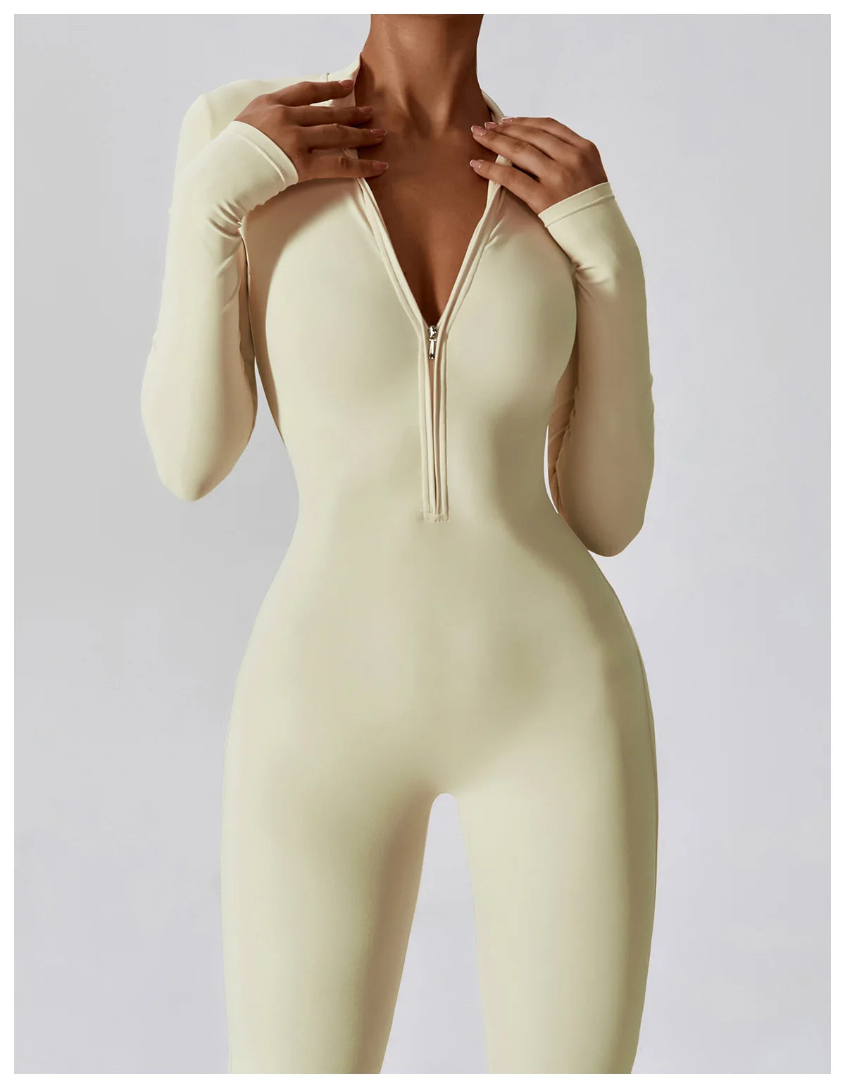 Long Sleeved Yoga Boilersuit