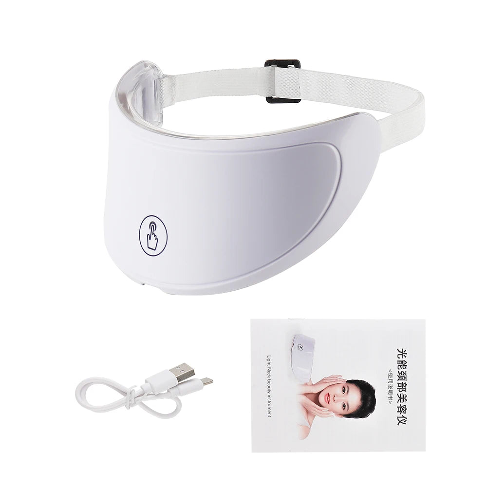GlowLift™ Pro — for Wrinkles, Acne & Skin Firming LED Face & Neck Therapy Mask