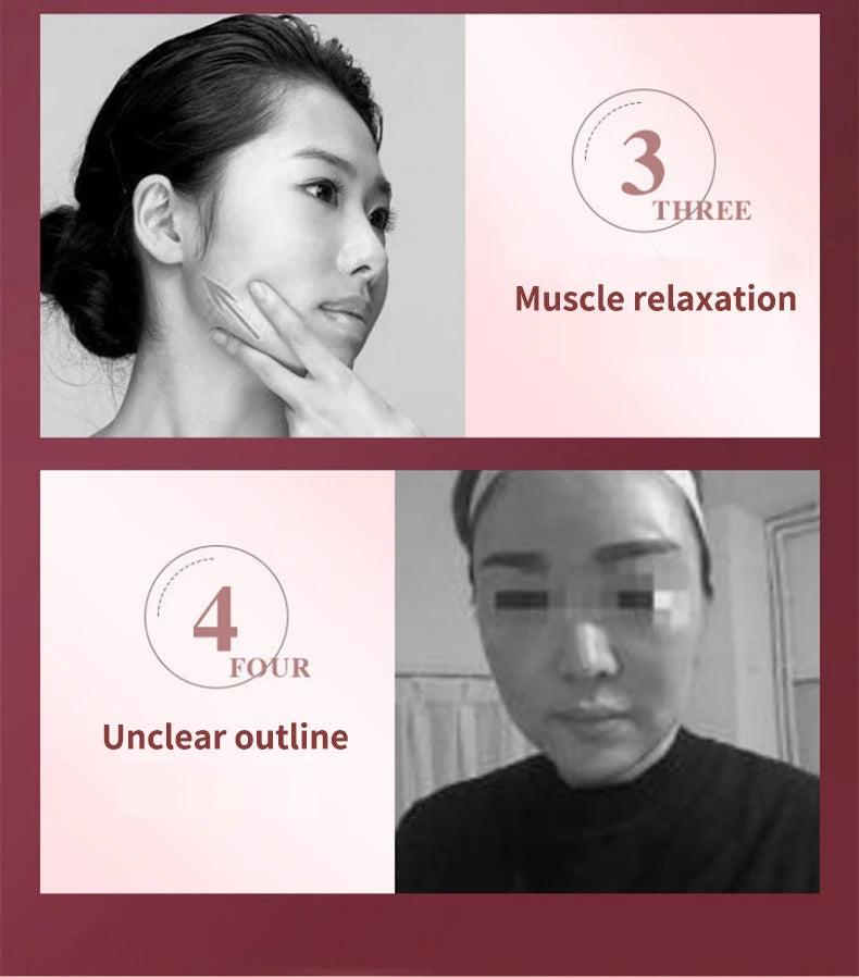 LED Photon Therapy Facial Lifting & Slimming Massager β Heated V-Face Double Chin Reducer & Skin Tightening Device