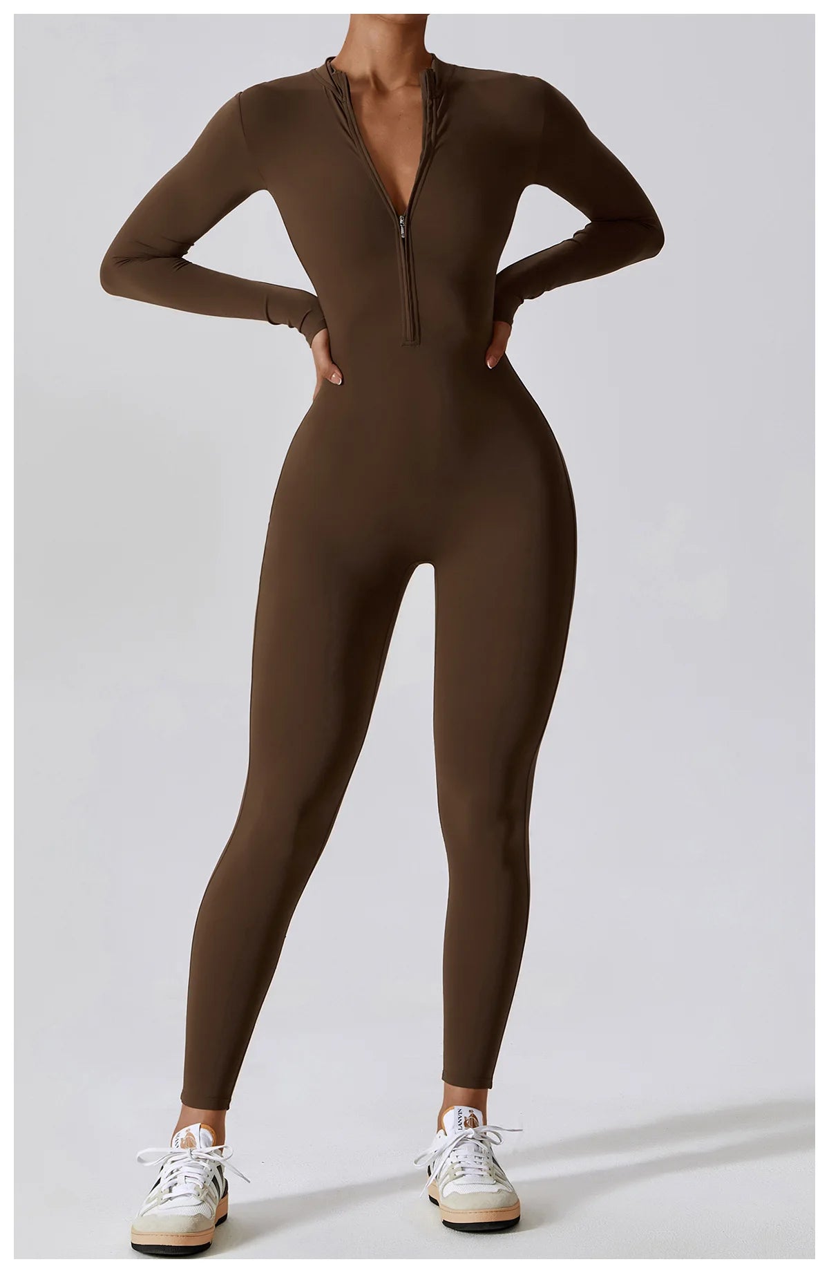 Long Sleeved Yoga Boilersuit