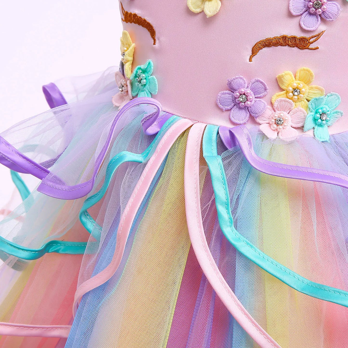 Unicorn Cosplay Costume Princess Dress