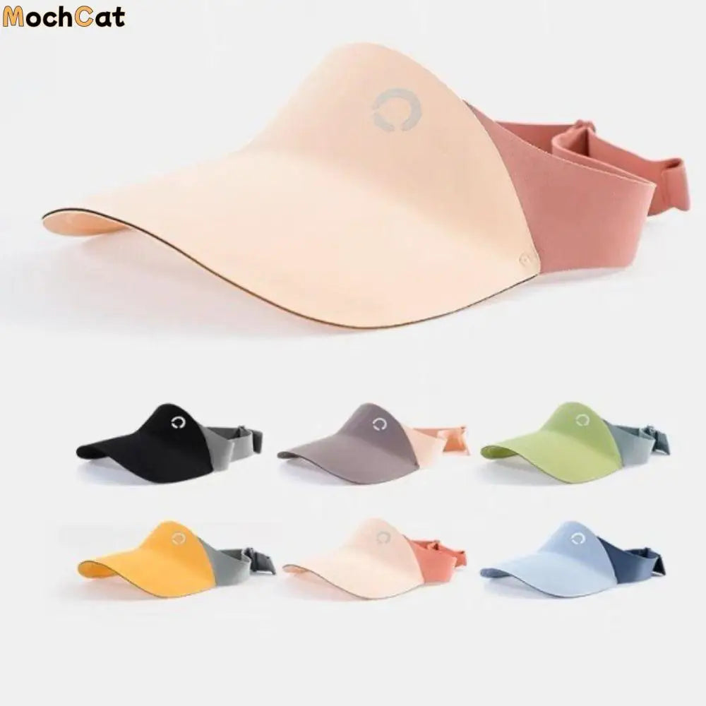 Anti-UV Summer Sun Protection kids cap Children's Empty Top