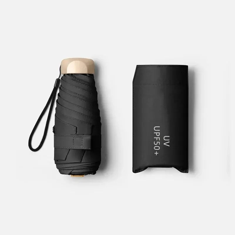 UPF50+ Mini Pocket Umbrella