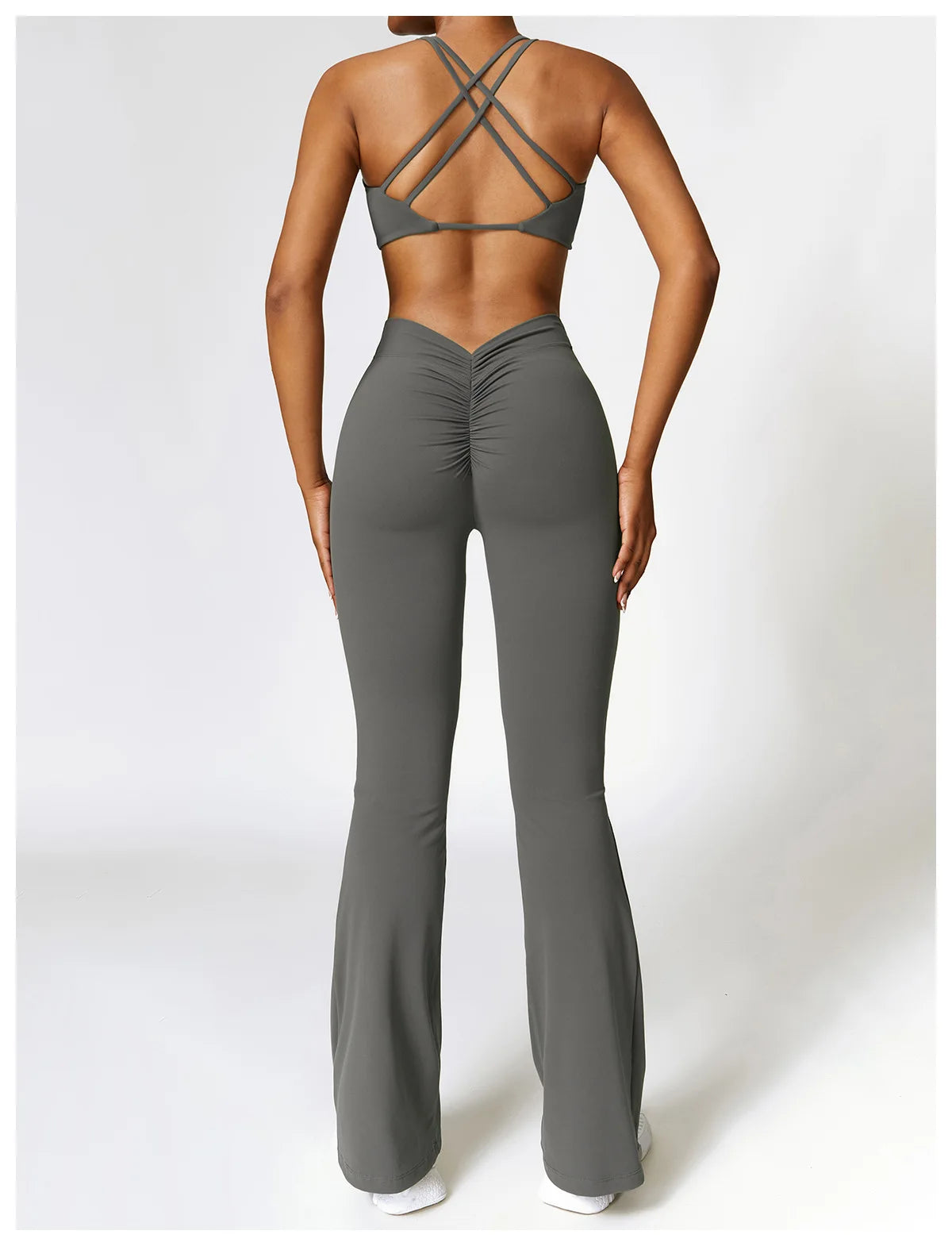 Yoga Set 2 Pieces Gym Tracksuit