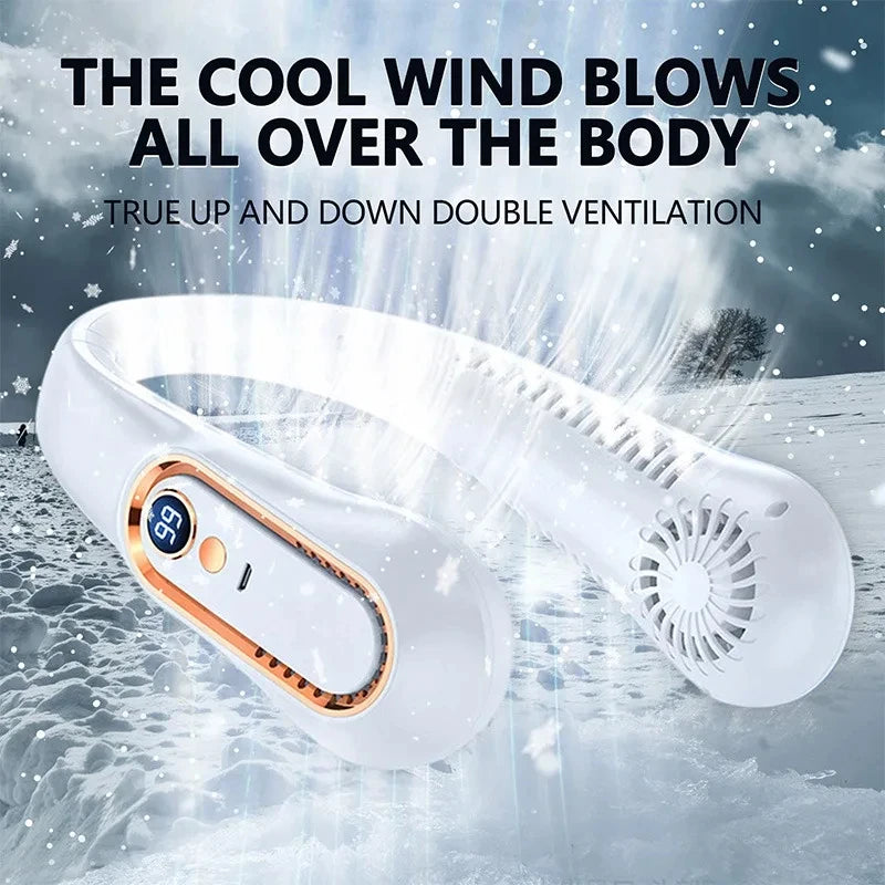 Mini Ultra Long Life Silent Neck Fan