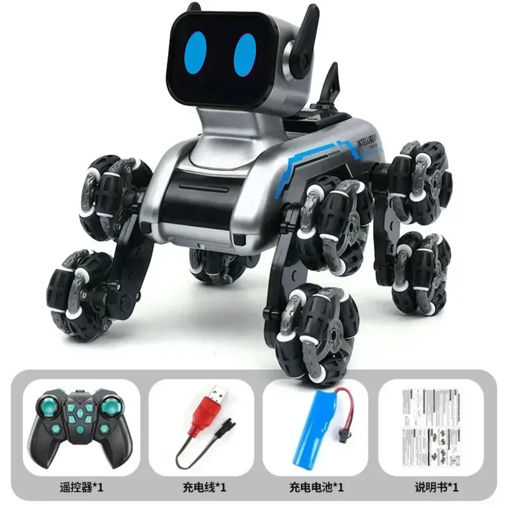 2.4Ghz RC Intelegent Robot Dog Stunt Dog