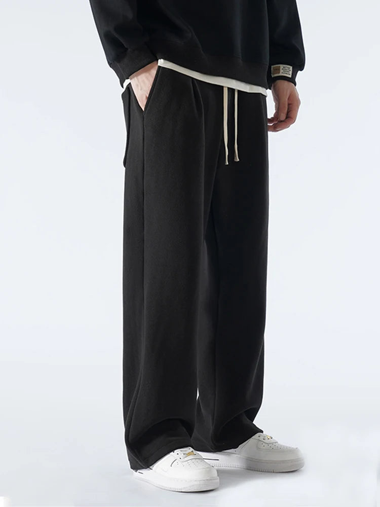 Thick Warm Fleece Winter Sweatpants