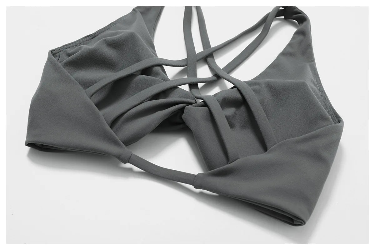 Yoga Set 2 Pieces Gym Tracksuit