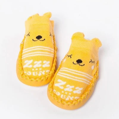 Anti Slip Soft Sole Baby Socks Slippers