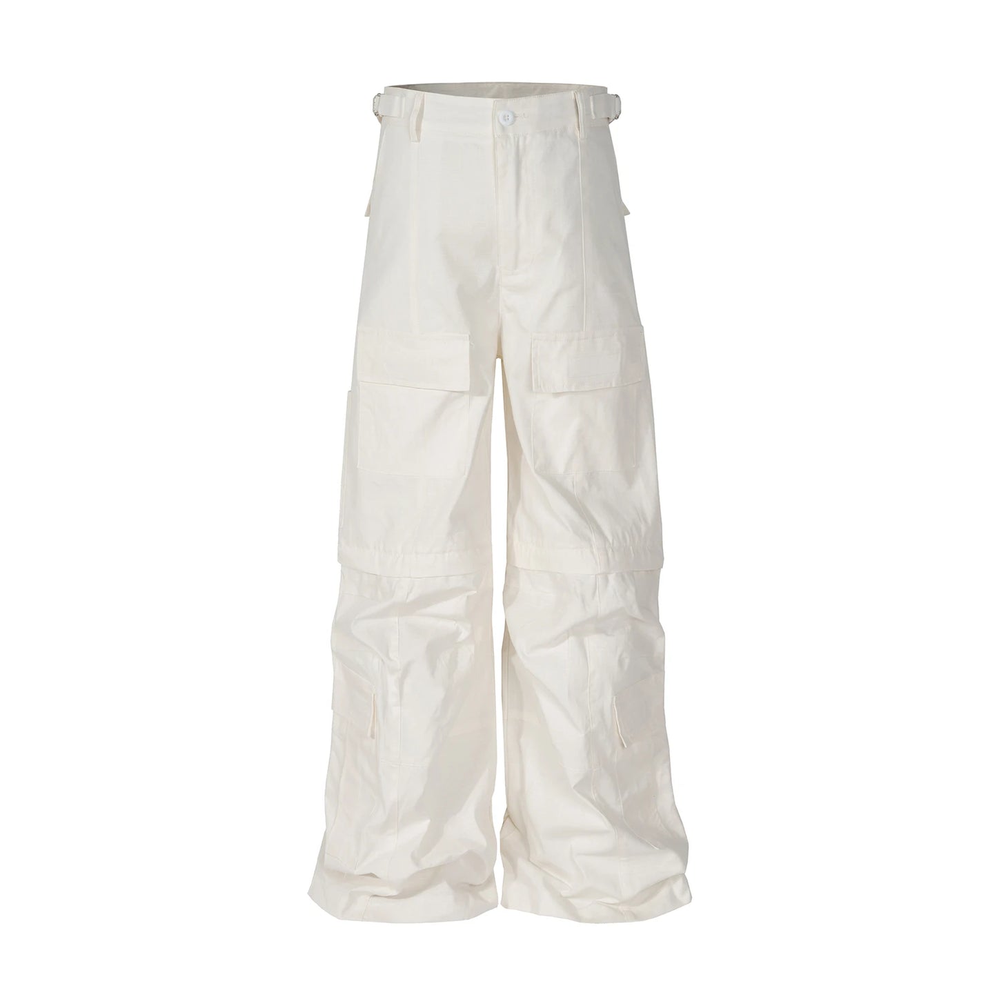 Street Flared Detachable Cargo Pants