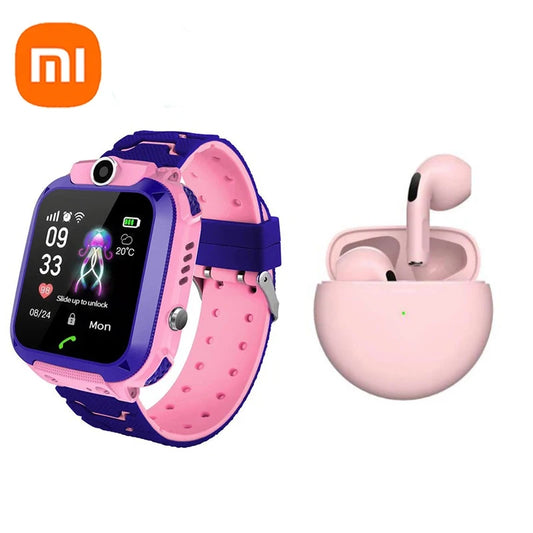 Xiaomi Kids Smart Watch 4G Sim Card Call Camera GPS Location SOS Anti-lost Waterproof