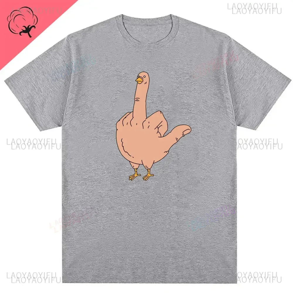 Rude Seagull T-Shirt