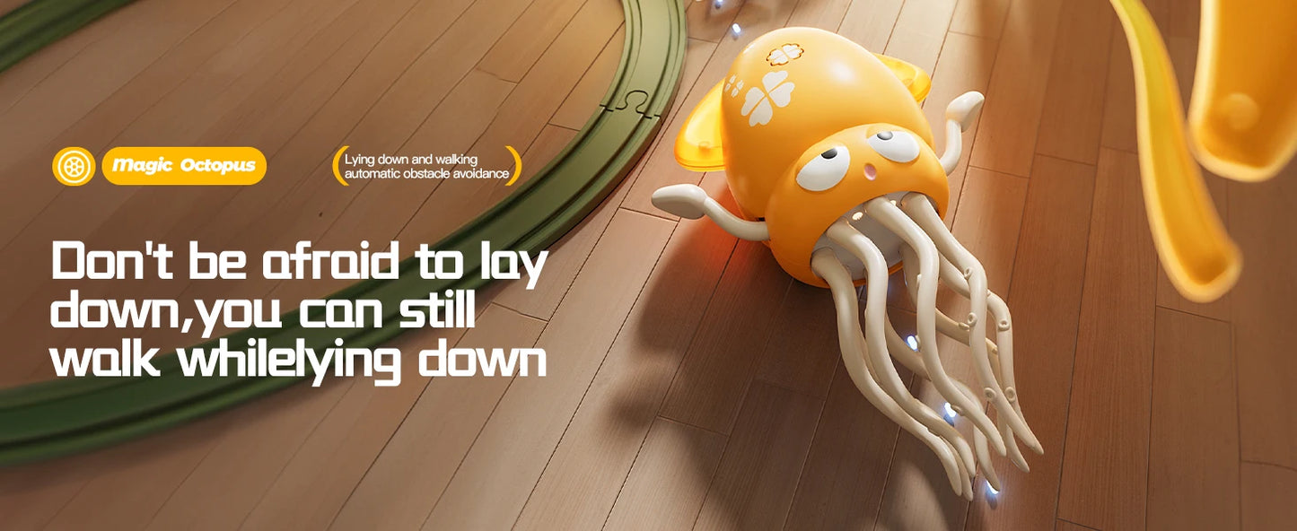 Magical Dancing Octopus