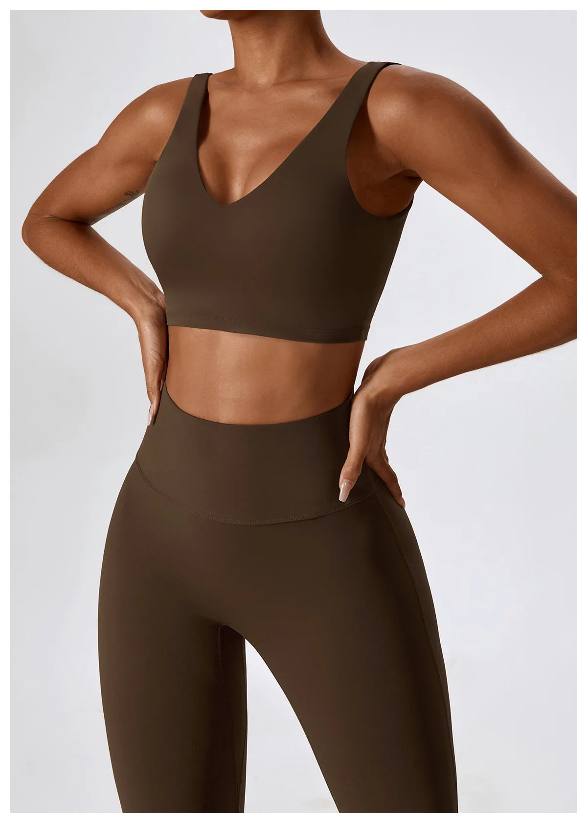 Athletic Wear 2PC Legging