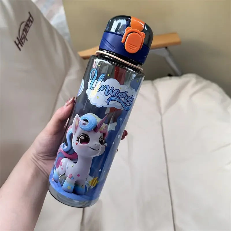 Kids Astronaut Water Bottle BPA-Free 700ml