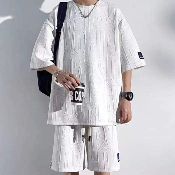 2025 Men's Waffle TZ30 Summer Suit
