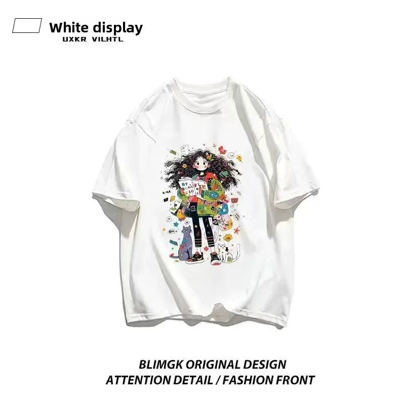 Pure Cotton Loose Fit T-shirt