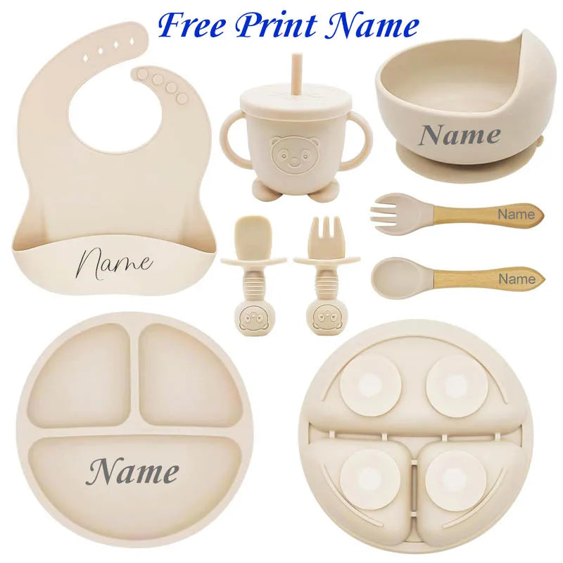 Customized Baby Feeding Set