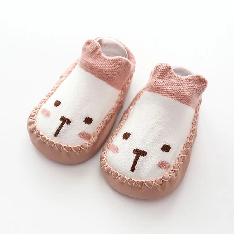 Anti Slip Soft Sole Baby Socks Slippers