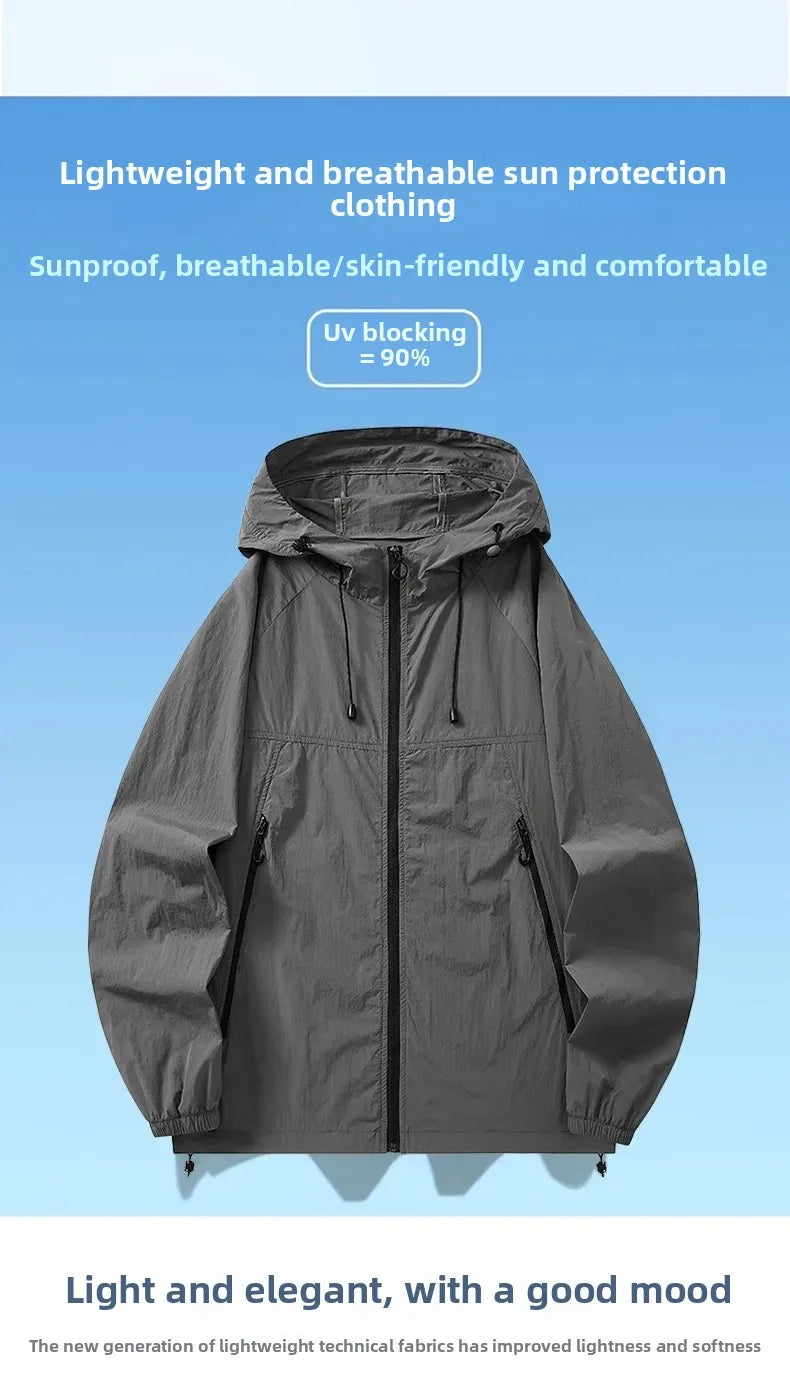 UPF50+ Breathable UV Protection Jacket