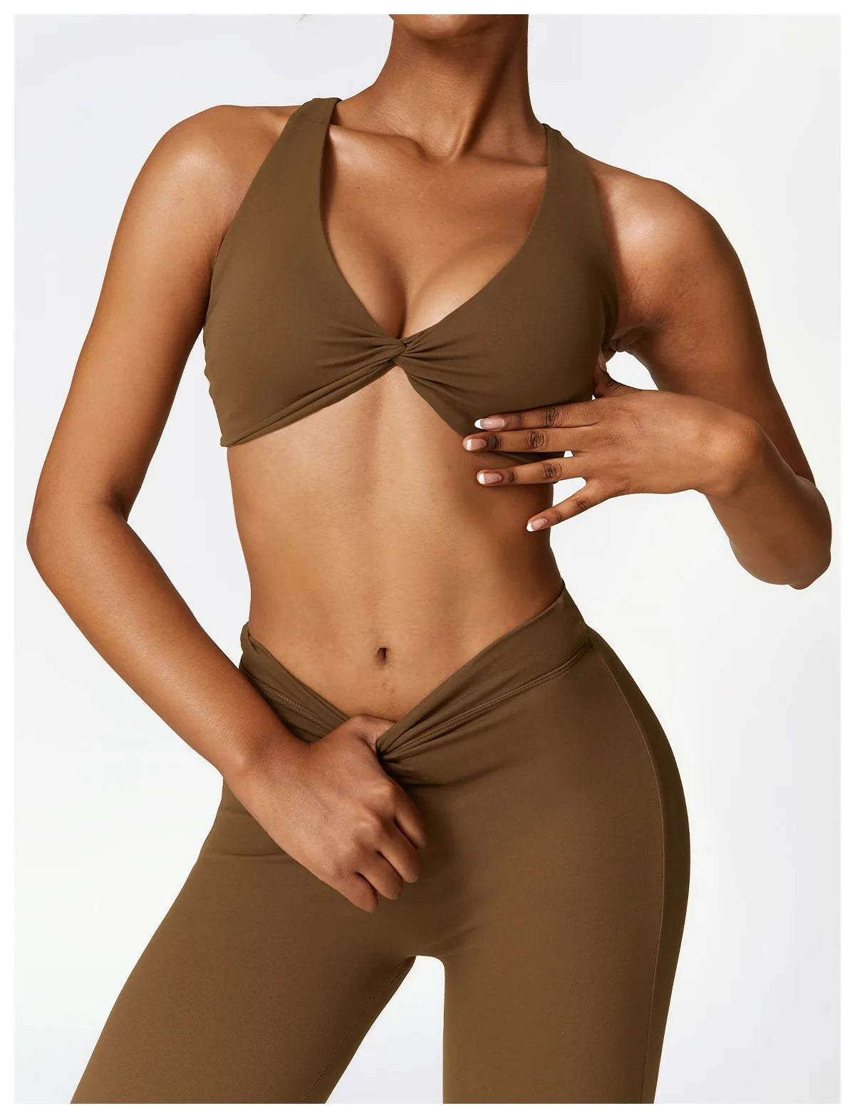 Yoga Set 2 Pieces Gym Tracksuit