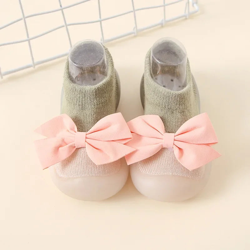 Cute Cartoon Infant Kids Baby Socks Shoes