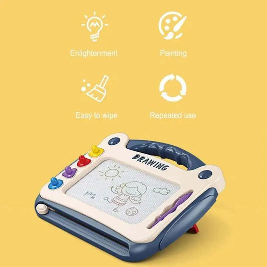 Children Magnetic Drawing Board Kids Early Education Toys
