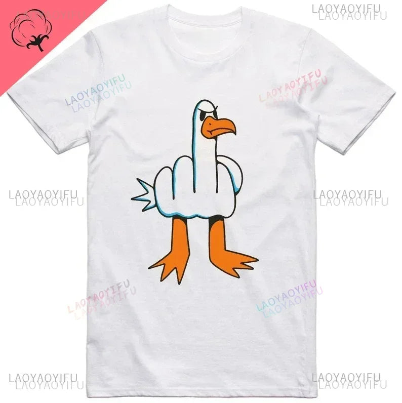 Rude Seagull T-Shirt