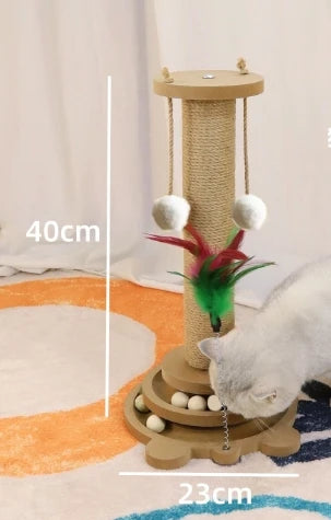 Pet Cat Toy Sisal scratcher