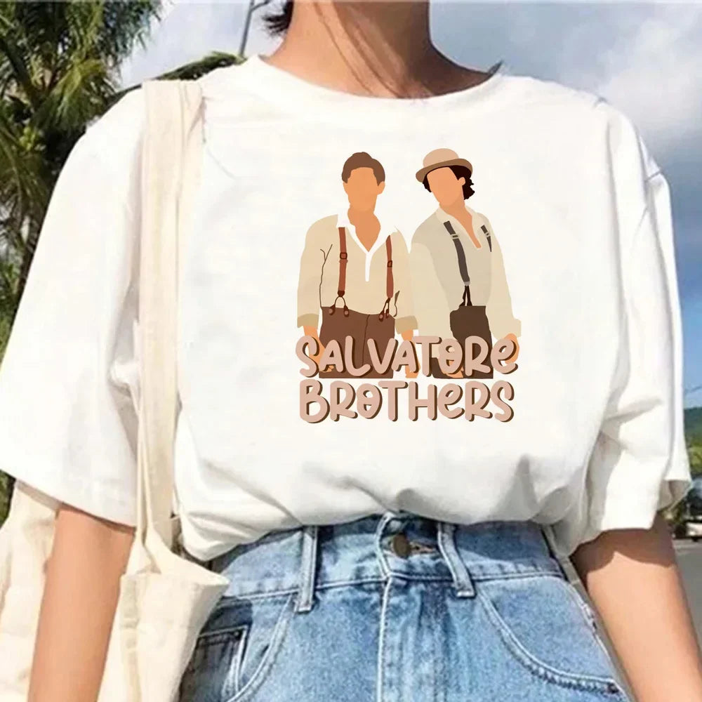 The Vampire Diaries T shirt