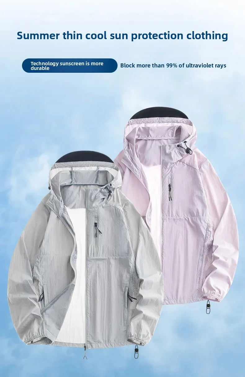 UPF50+ UV Protection Summer Jacket