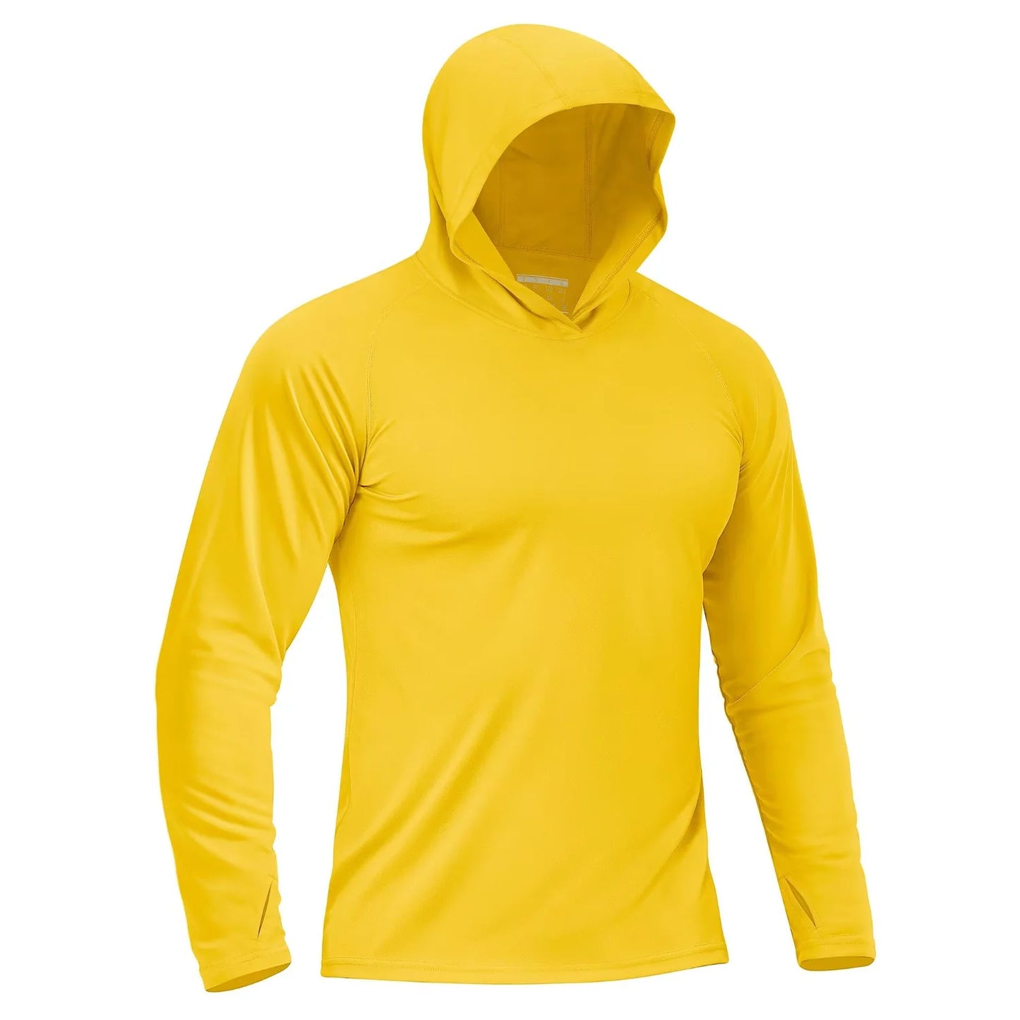 UPF 50+ UV Block Hooded T-shirt