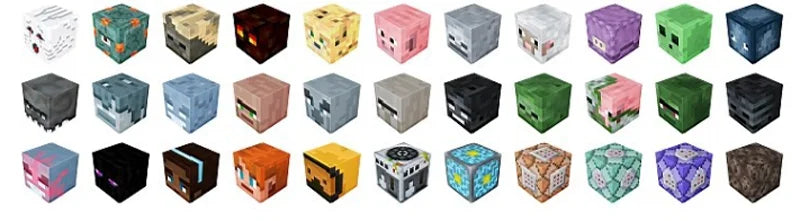 50-300PCS Magnetic Blocks Game Minecraft Magnet World Toys For Boys Girls