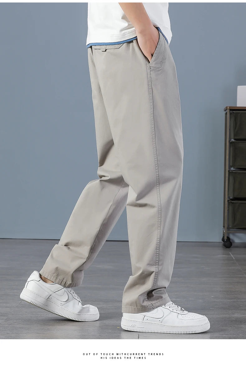 Cotton Cargo Pants Summer Sweatpants