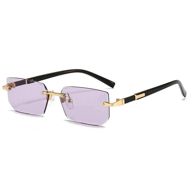 Rimless Travel Sunglasses