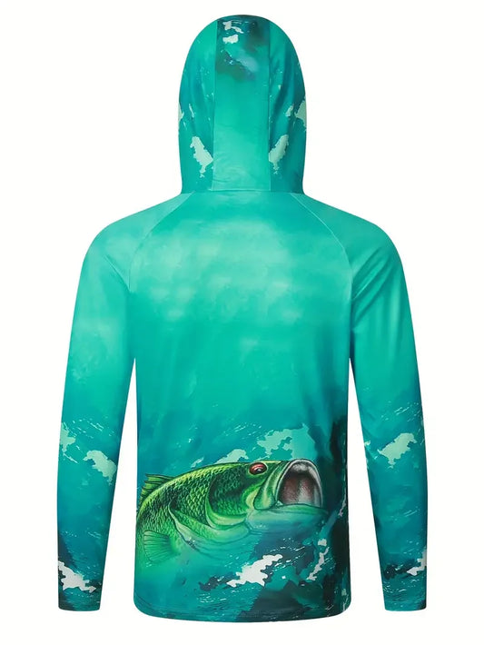 Uv Protection Summer Hoodie