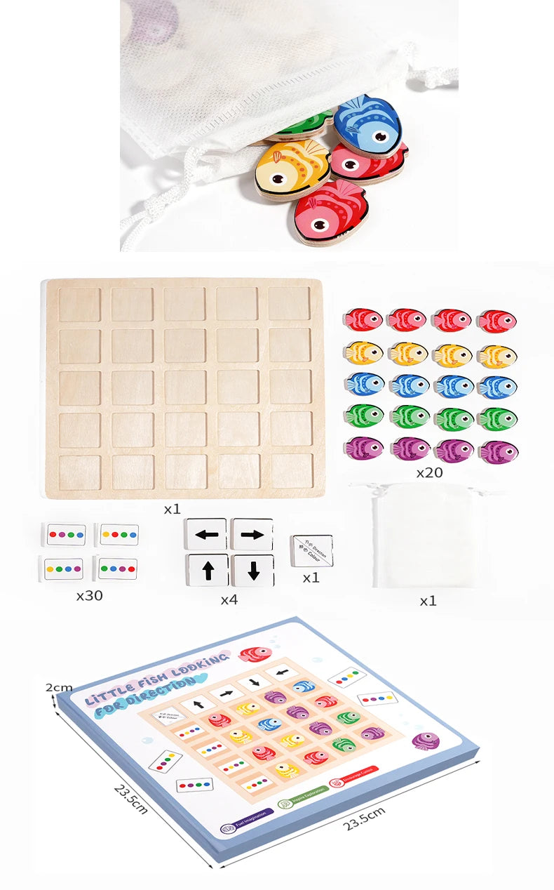 Logical Thinking Training Wooden Montessori Toys