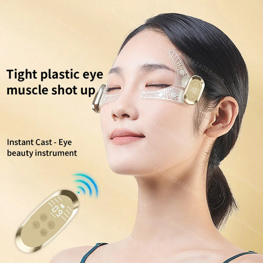 V-Face Lifting Massager – EMS Anti-Wrinkle Facial & Neck Firming Device for Eye, Face & Skin Care